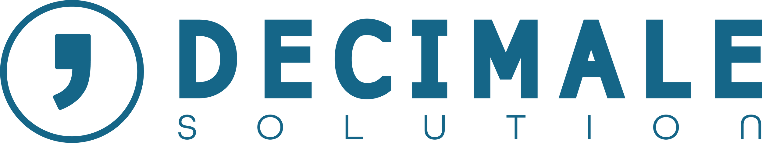 Logo Decimale Solution