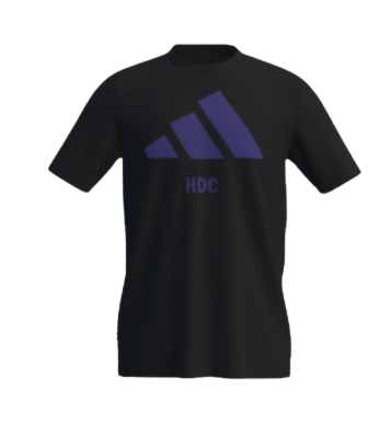 Image de T shirt Adidas HDC Noir
